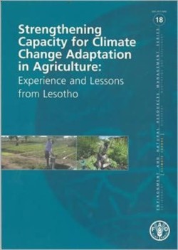 Strengthening Capacity for Climate Change Adaptation in Agriculture