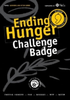 Ending hunger challenge badge