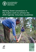 Making forest concessions in the tropics work to achieve the 2030 Agenda