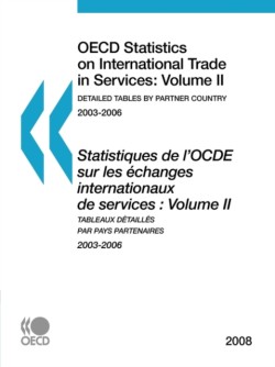 OECD Statistics on International Trade in Services 2008, Volume II, Detailed Tables by Partner Country