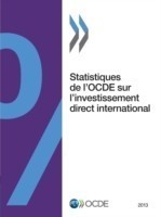 Statistiques de L'Ocde Sur L'Investissement Direct International 2013