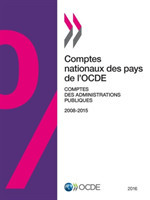 Comptes nationaux des pays de l'OCDE, Comptes des administrations publiques 2016