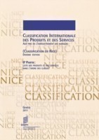 Classification Internationale Des Produits Et Des Services Aux Fins de L'Enregistrement Des Marques (Classification de Nice), 2eme Partie