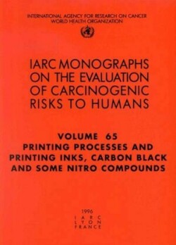 Printing processes and printing inks, carbon black and some nitro compounds