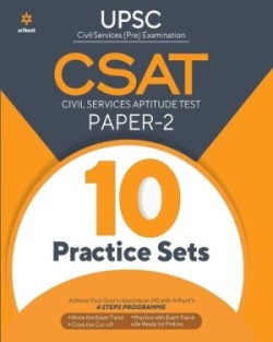 10 Practice Sets Csat Civil Services Aptitude Test Paper 2 2021