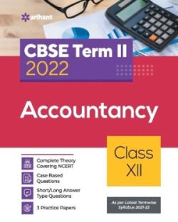 Cbse Term II Accountancy 12th