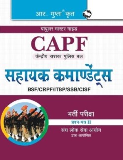 Cpfassistant Commandants Exam (Paper-II) Guide