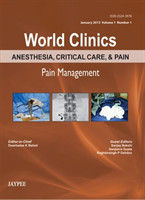 World Clinics: Anesthesia, Critical Care & Pain - Pain Management