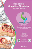 Manual on Operative Obstetrics: Workshop Manual