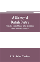 history of British poetry