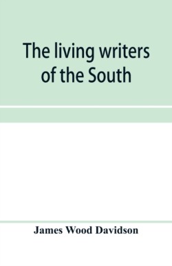 living writers of the South