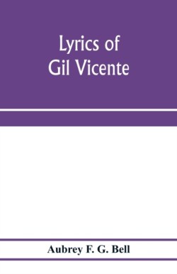 Lyrics of Gil Vicente