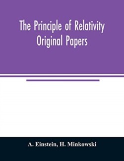 principle of relativity; original papers