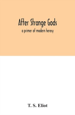 After strange gods