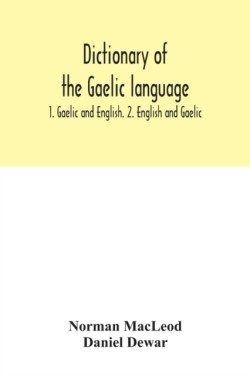 Dictionary of the Gaelic language