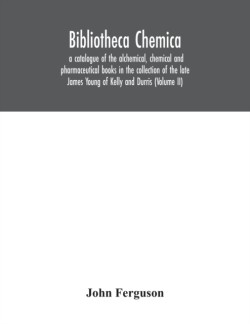 Bibliotheca chemica