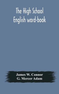 high school English word-book