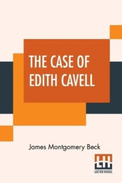 Case Of Edith Cavell