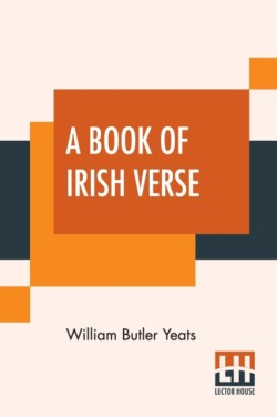 Book Of Irish Verse