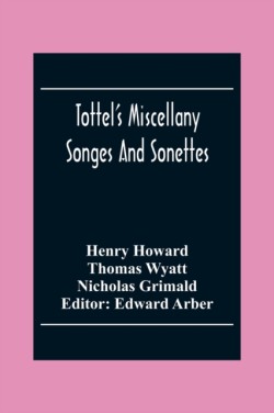 Tottel'S Miscellany