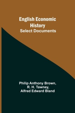 English Economic History