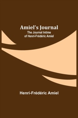 Amiel's Journal