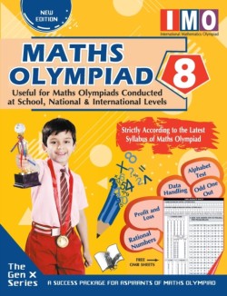 International Maths Olympiad  Class 8(with Omr Sheets)