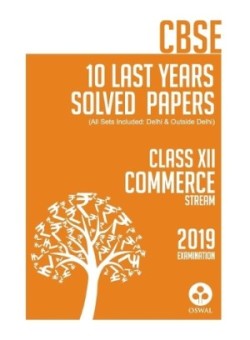 10 Last Years Solved Papers- Commerce