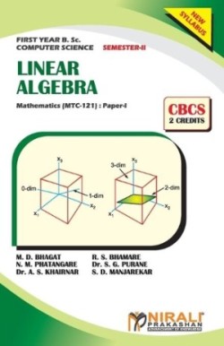 Linear Algebra (2 Credits) Mathematics