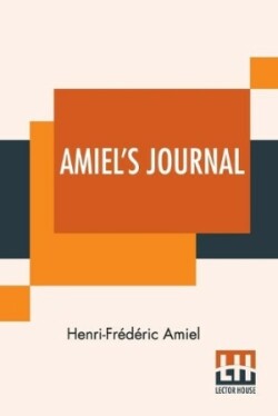 Amiel's Journal