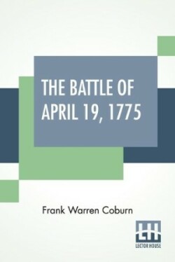 Battle Of April 19, 1775