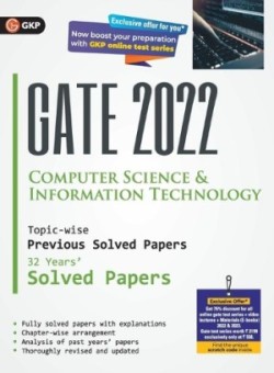 Gate 2022 Computer Science and Information Technology - 32 Years Topic Wise Previous Solved Papers