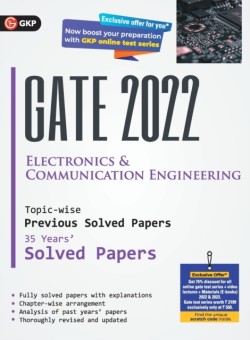 Gate 2022 Electronics & Communication Engineering - 35 Years Topic-Wise Previous Solved Papers