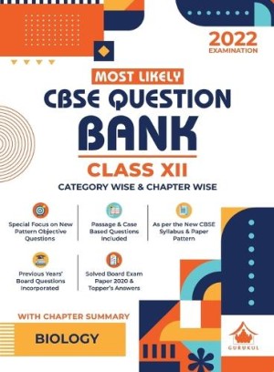 Most Likely Question Bank - Biology