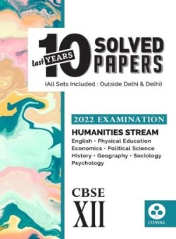 10 Last Years Solved Papers Humanities Stream