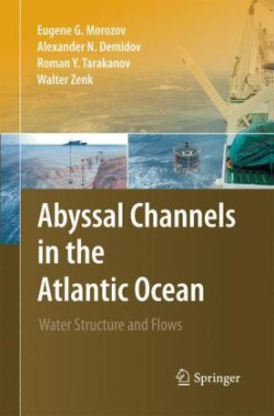 Abyssal Channels in the Atlantic Ocean