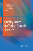 Quality Issues in Clinical Genetic Services