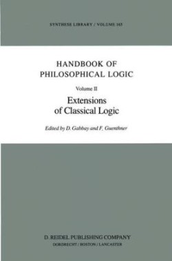 Handbook of Philosophical Logic