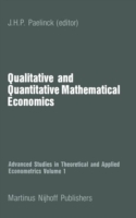 Qualitative and Quantitative Mathematical Economics