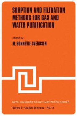 Sorption and Filtration Methods for Gas and Water Purification