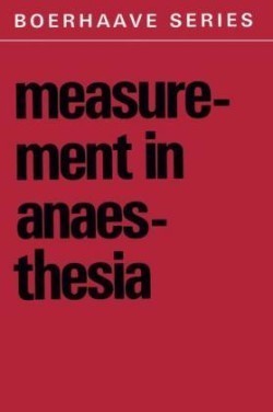 Measurement in Anaesthesia