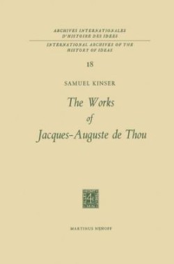 Works of Jacques-Auguste de Thou