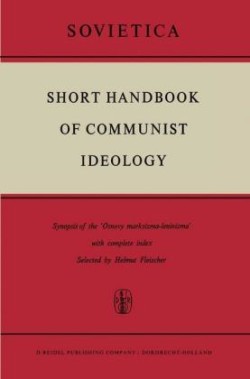 Short Handbook of Communist Ideology