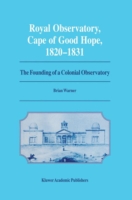 Royal Observatory, Cape of Good Hope 1820–1831