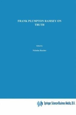 On Truth Original Manuscript Materials (1927-1929) from the Ramsey Collection at the University of Pittsburgh
