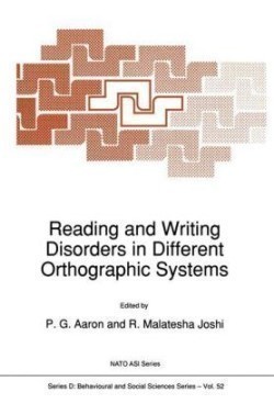 Reading and Writing Disorders in Different Orthographic Systems