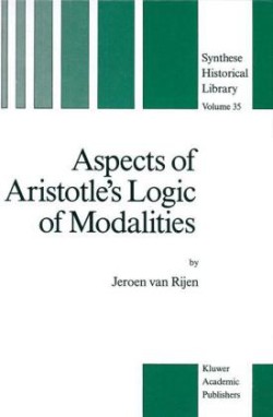 Aspects of Aristotle’s Logic of Modalities