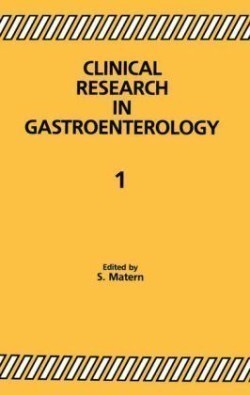Clinical Research in Gastroenterology 1