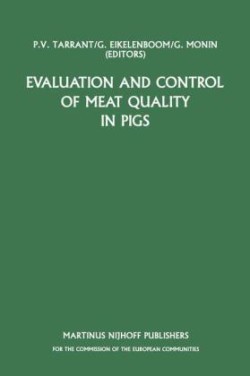 Evaluation and Control of Meat Quality in Pigs