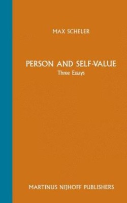 Person and Self-Value